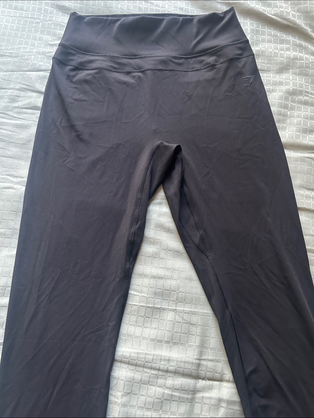 Gymshark woman’s Black High-Waist Leggings